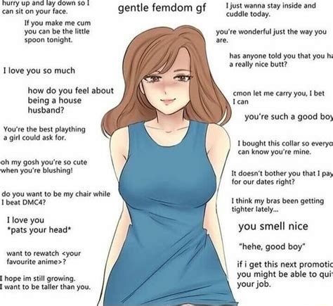 No other sex. . Gentle femdom hentai